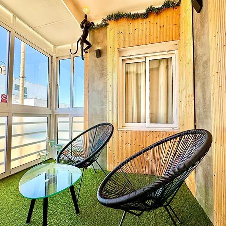 מאלגה Apartment Terraza Chill Out מראה חיצוני תמונה