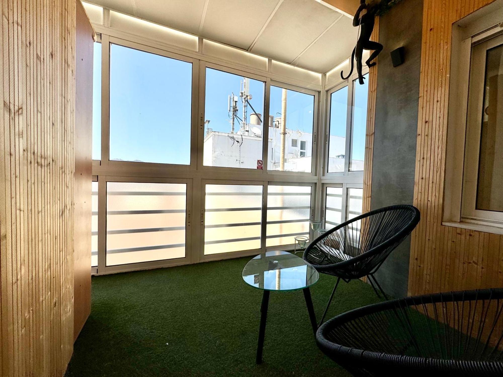 מאלגה Apartment Terraza Chill Out מראה חיצוני תמונה