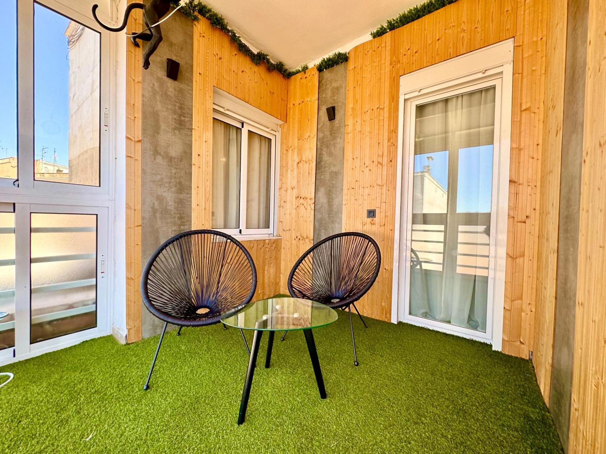 מאלגה Apartment Terraza Chill Out מראה חיצוני תמונה