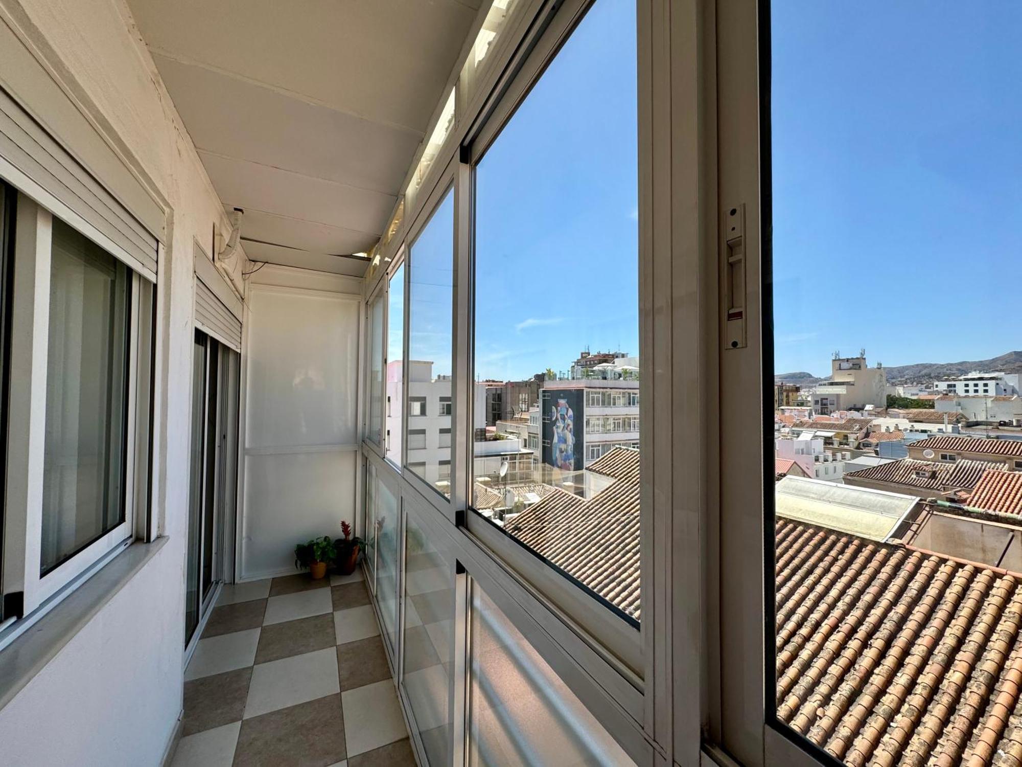 מאלגה Apartment Terraza Chill Out מראה חיצוני תמונה
