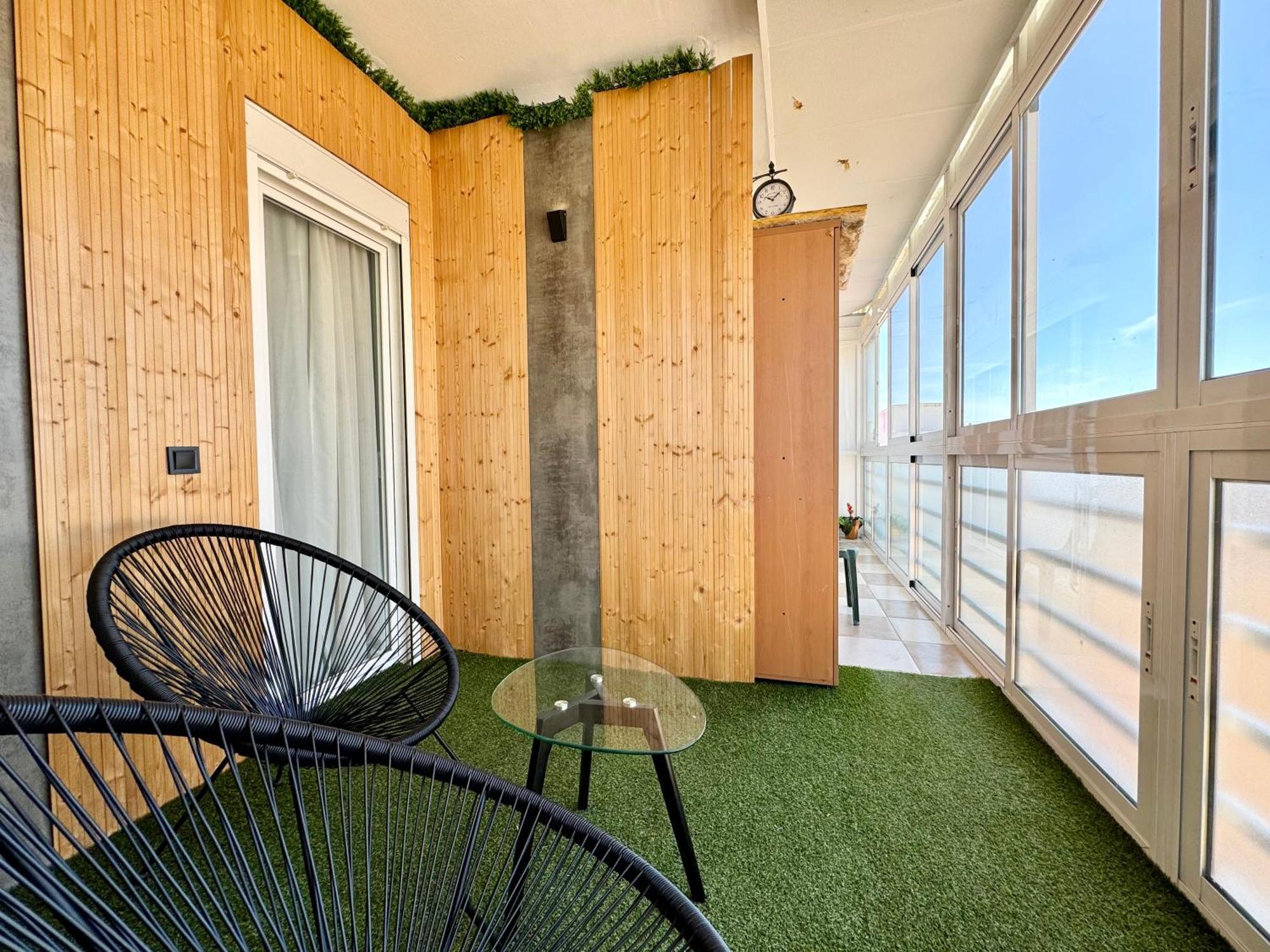 מאלגה Apartment Terraza Chill Out מראה חיצוני תמונה
