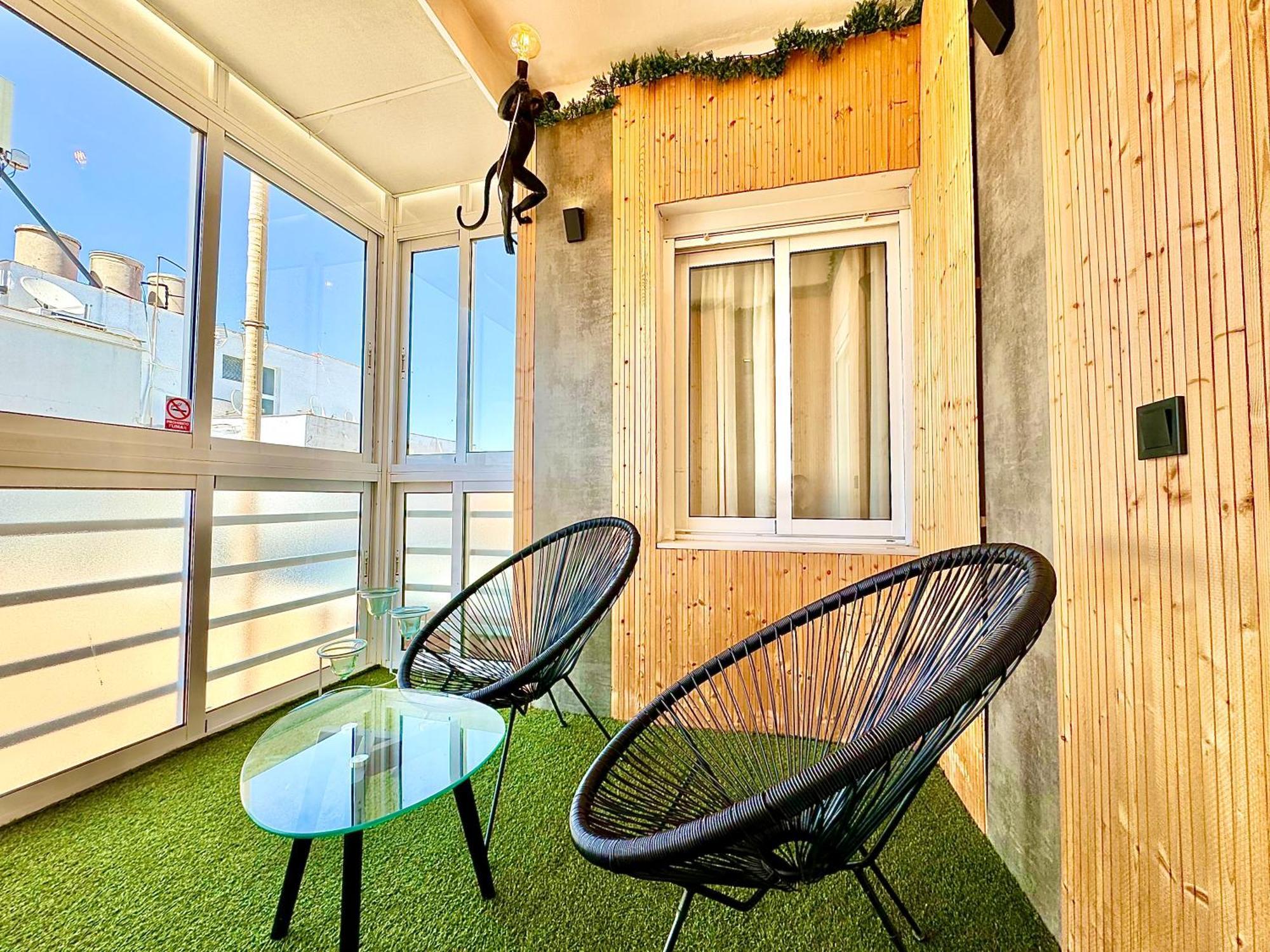 מאלגה Apartment Terraza Chill Out מראה חיצוני תמונה