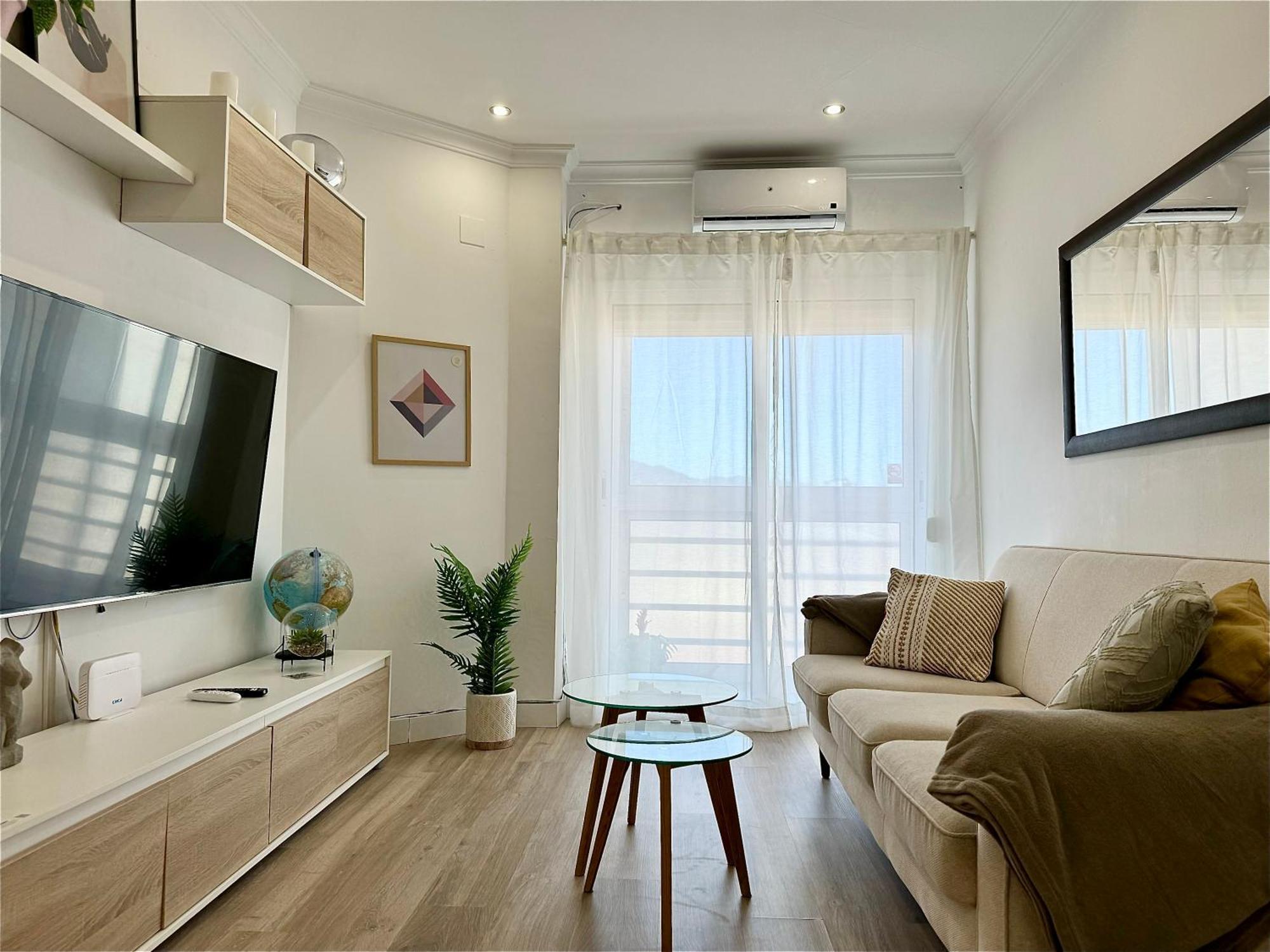 מאלגה Apartment Terraza Chill Out מראה חיצוני תמונה