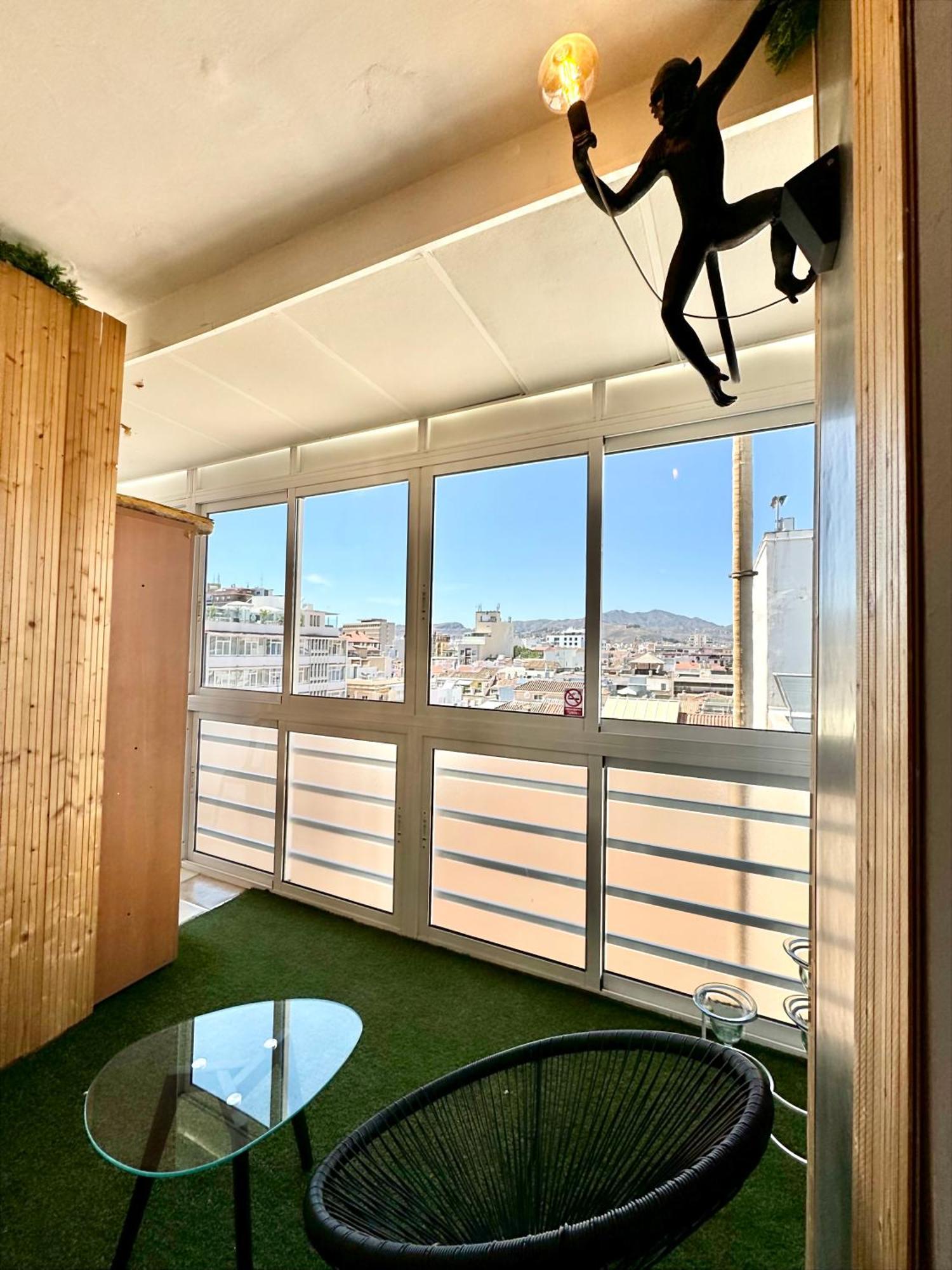 מאלגה Apartment Terraza Chill Out מראה חיצוני תמונה