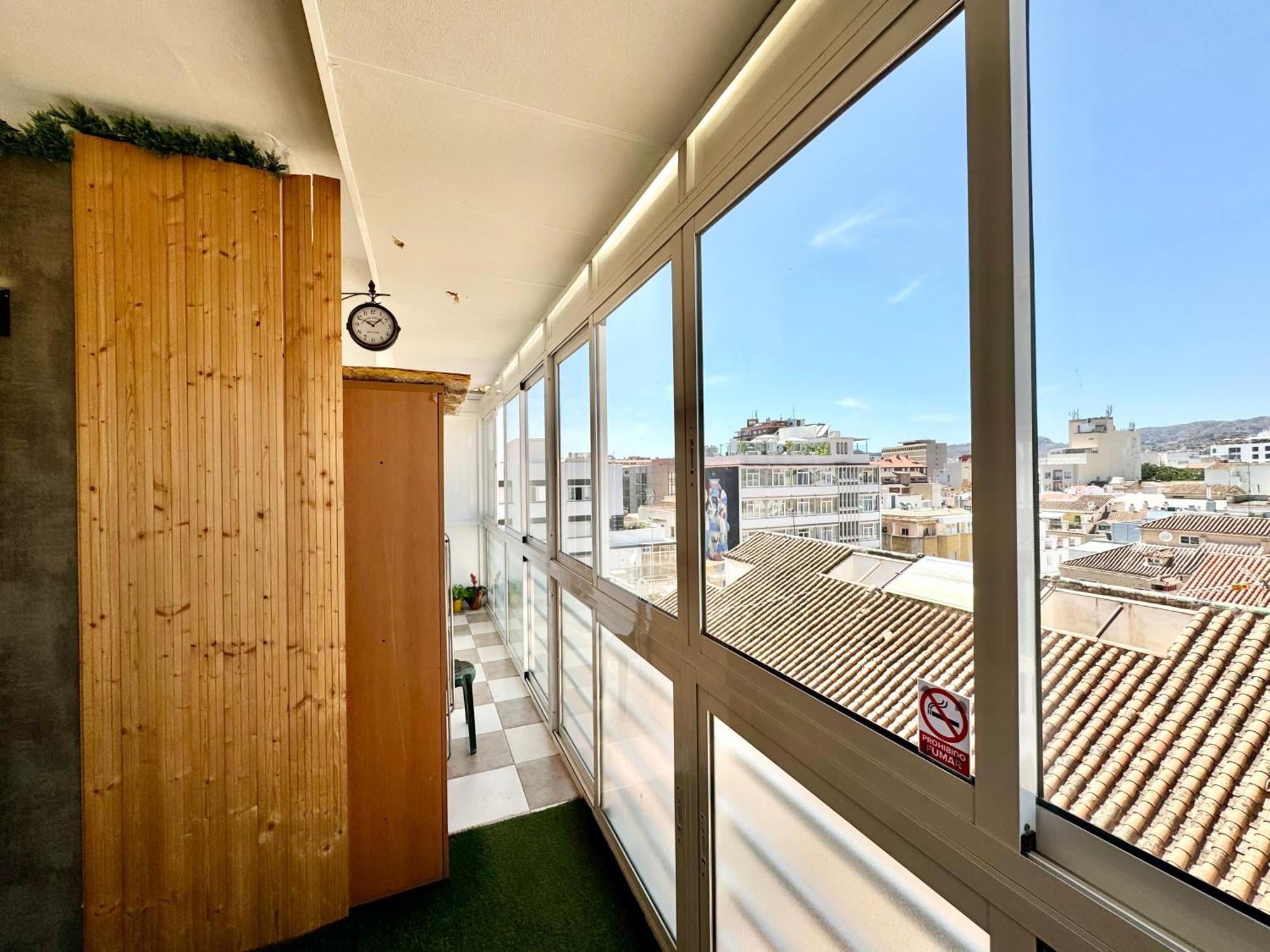 מאלגה Apartment Terraza Chill Out מראה חיצוני תמונה