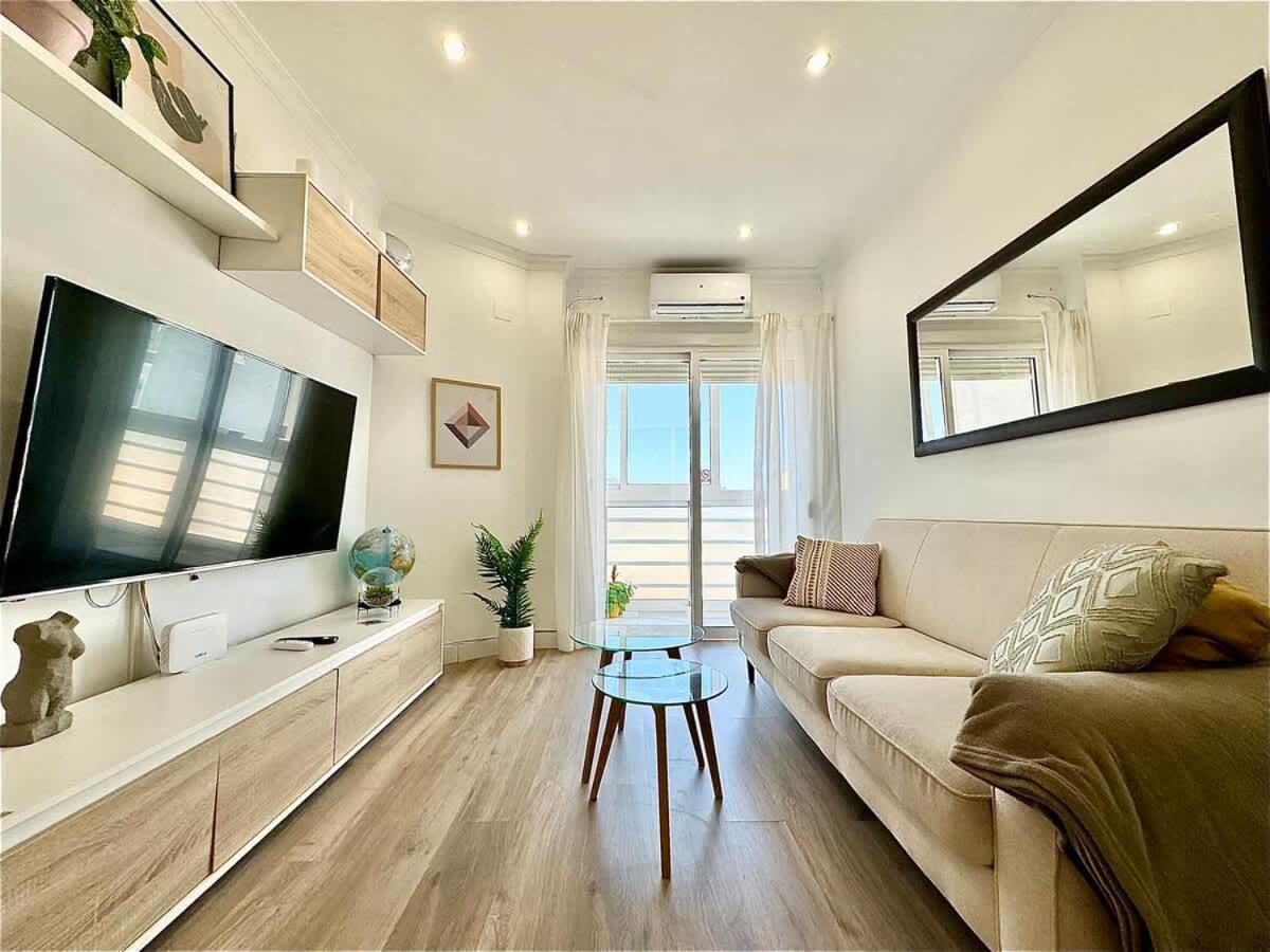 מאלגה Apartment Terraza Chill Out מראה חיצוני תמונה