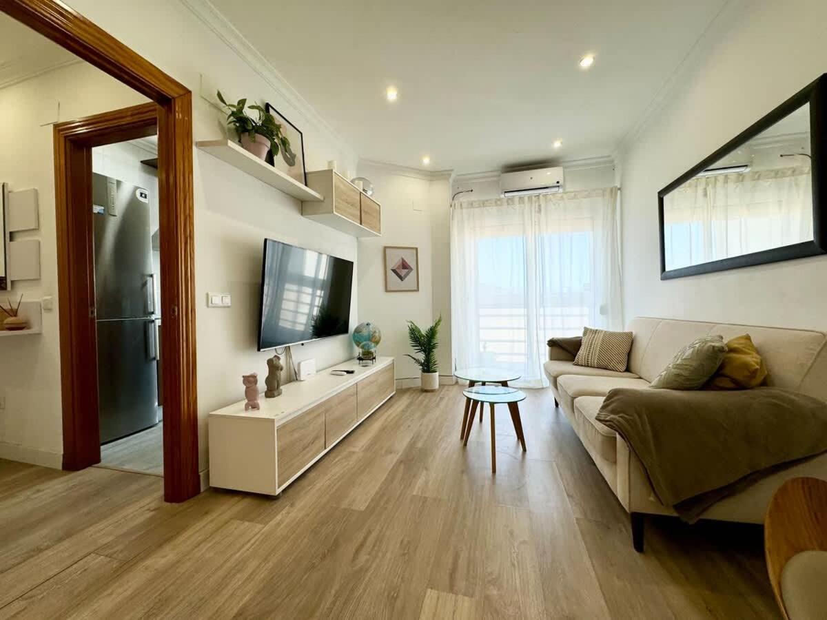מאלגה Apartment Terraza Chill Out מראה חיצוני תמונה