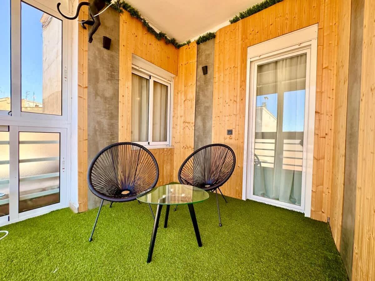 מאלגה Apartment Terraza Chill Out מראה חיצוני תמונה