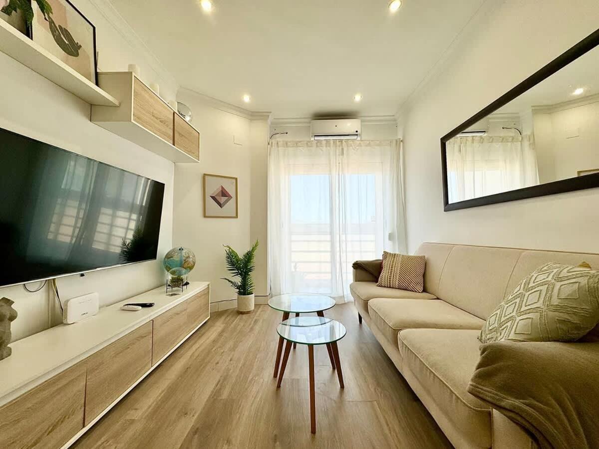 מאלגה Apartment Terraza Chill Out מראה חיצוני תמונה