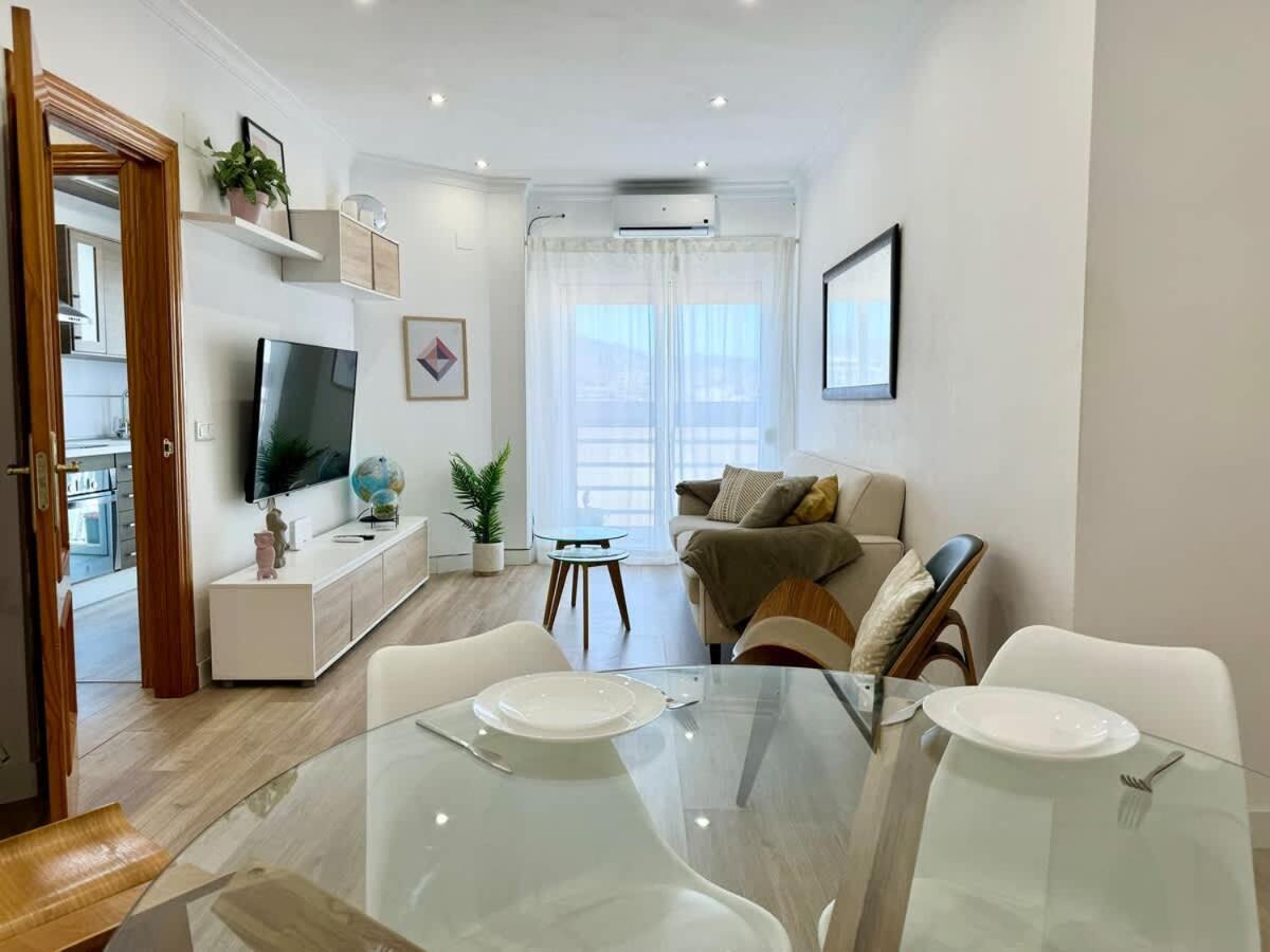 מאלגה Apartment Terraza Chill Out מראה חיצוני תמונה